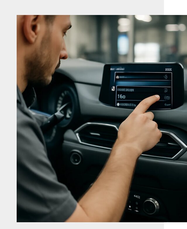 Русификация Mazda в Сланцах по цене от 5683 р. | ФастМобиль-Слы