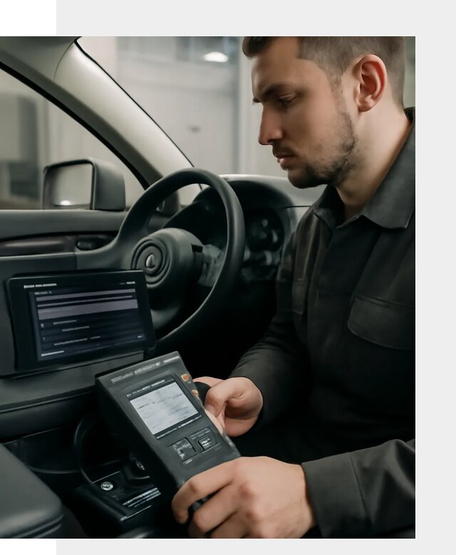 Профессиональная русификация автомобилей Mazda в Сланцах