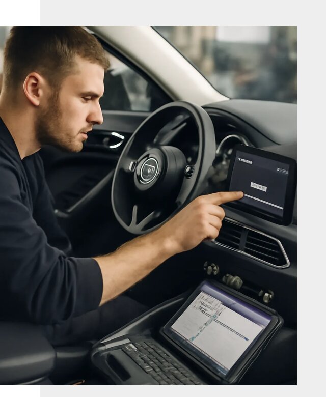 Русификация мультимедиа автомобилей Mazda под ключ в Сланцах