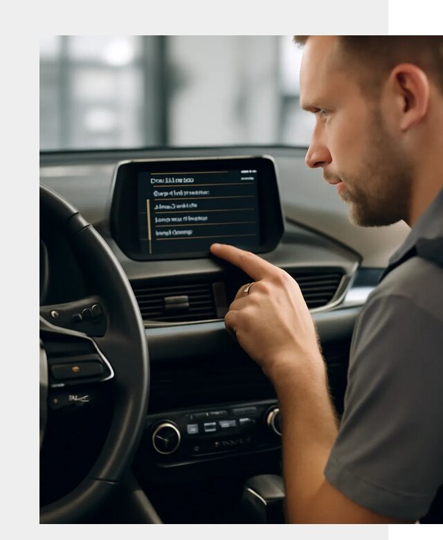 Русификация приборной панели Mazda в Сланцах от 5683 р. | ФастМобиль-Слы