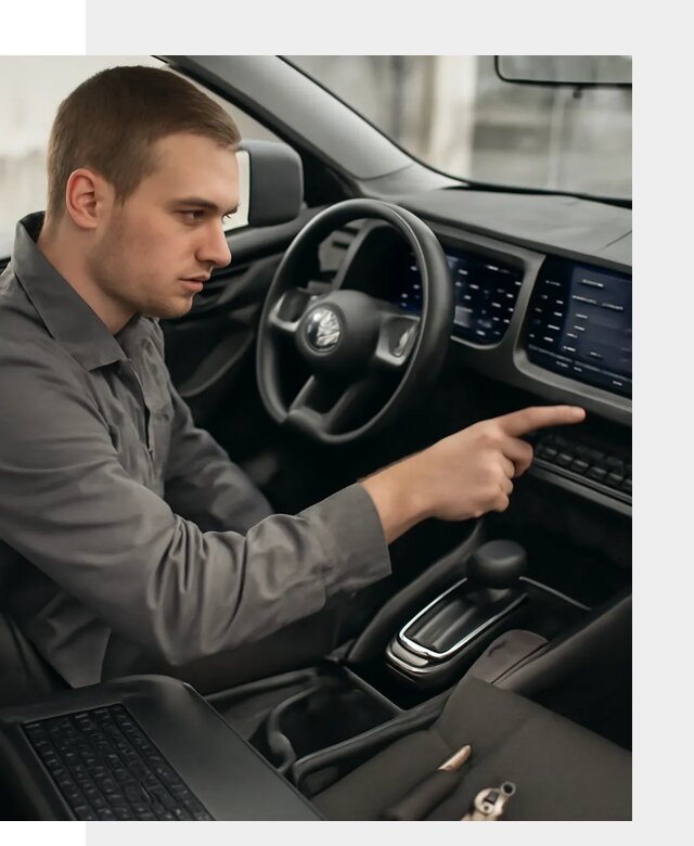 Русификация автомобиля Nissan N7 под ключ в Сланцах официально