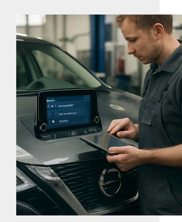 Русификация мультимедиа Nissan в Сланцах от 6716 р. | ФастМобиль-Слы