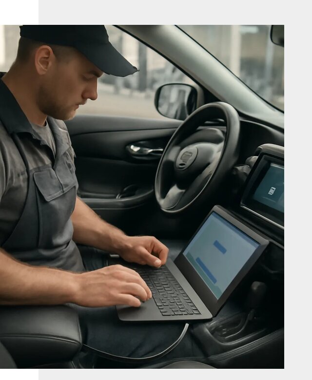 Установка приложений для автомобилей Nissan в Сланцах