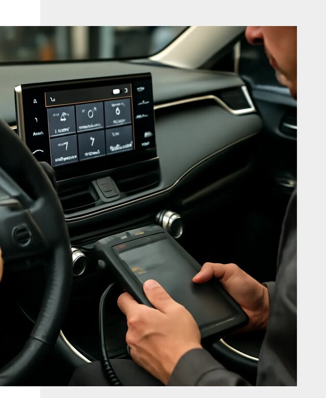 Профессиональная русификация автомобилей Toyota в Сланцах