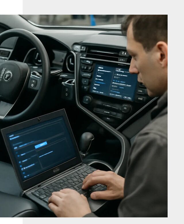 Русификация Toyota Camry 80 для мультимедиа в Сланцах