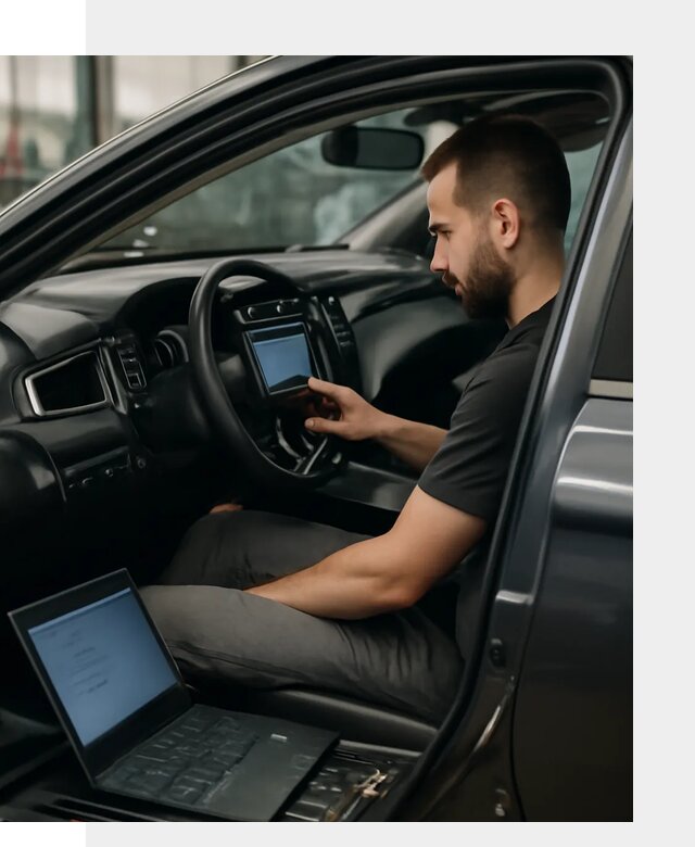 Русификация Toyota Camry 70 75 USA под ключ в Сланцах