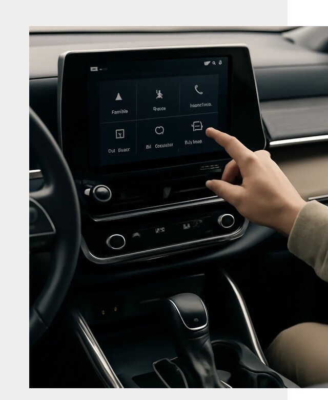 Русификация Toyota Crown Kluger в Сланцах по цене 9195 р. | ФастМобиль-Слы