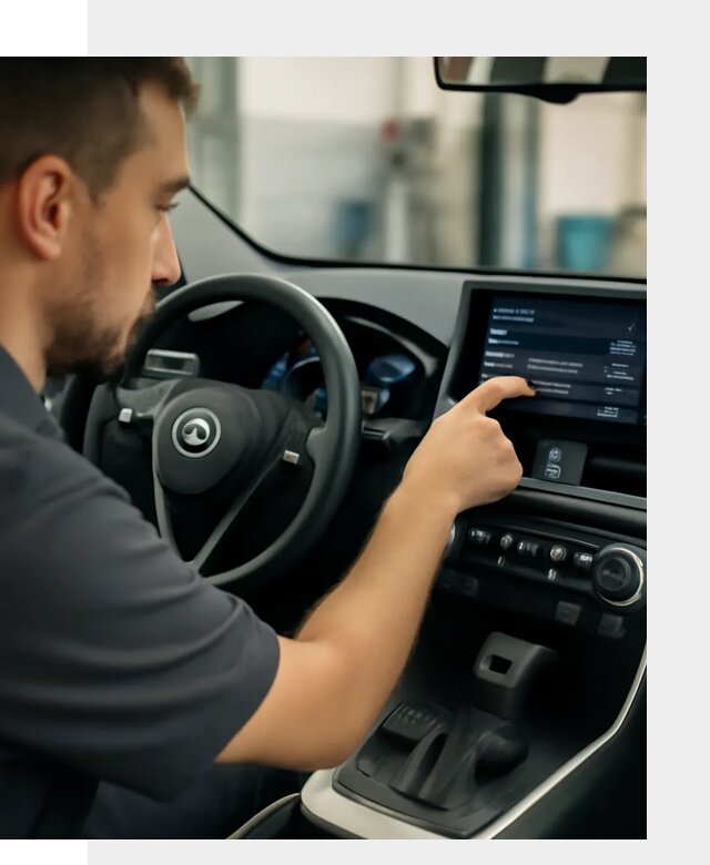 Русификация Toyota RAV 4 с настройкой меню и навигации в Сланцах