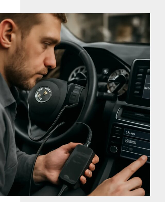 Русификация приборной панели Toyota под ключ в Сланцах