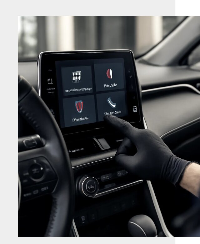 Установка приложений Toyota в Сланцах по цене от 5683 р. | ФастМобиль-Слы
